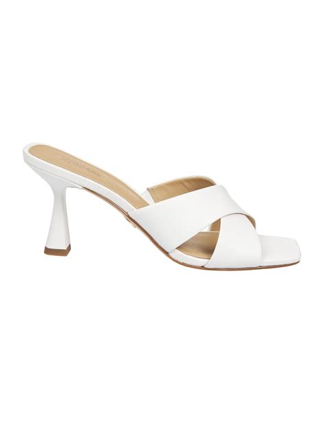 michael kors mules white